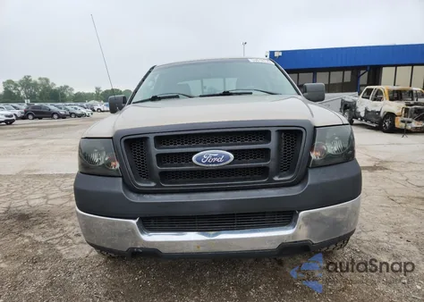 2004 Ford F150 from USA, damaged, VIN 1FTRX02W24KA09068